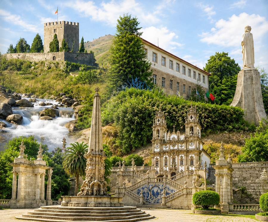 Monumentos e paisagens de Lamego