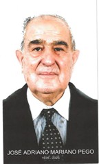 Dr. José Adriano Mariano Pego