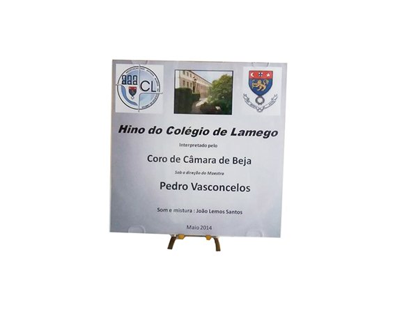 DVD Hino do Colégio